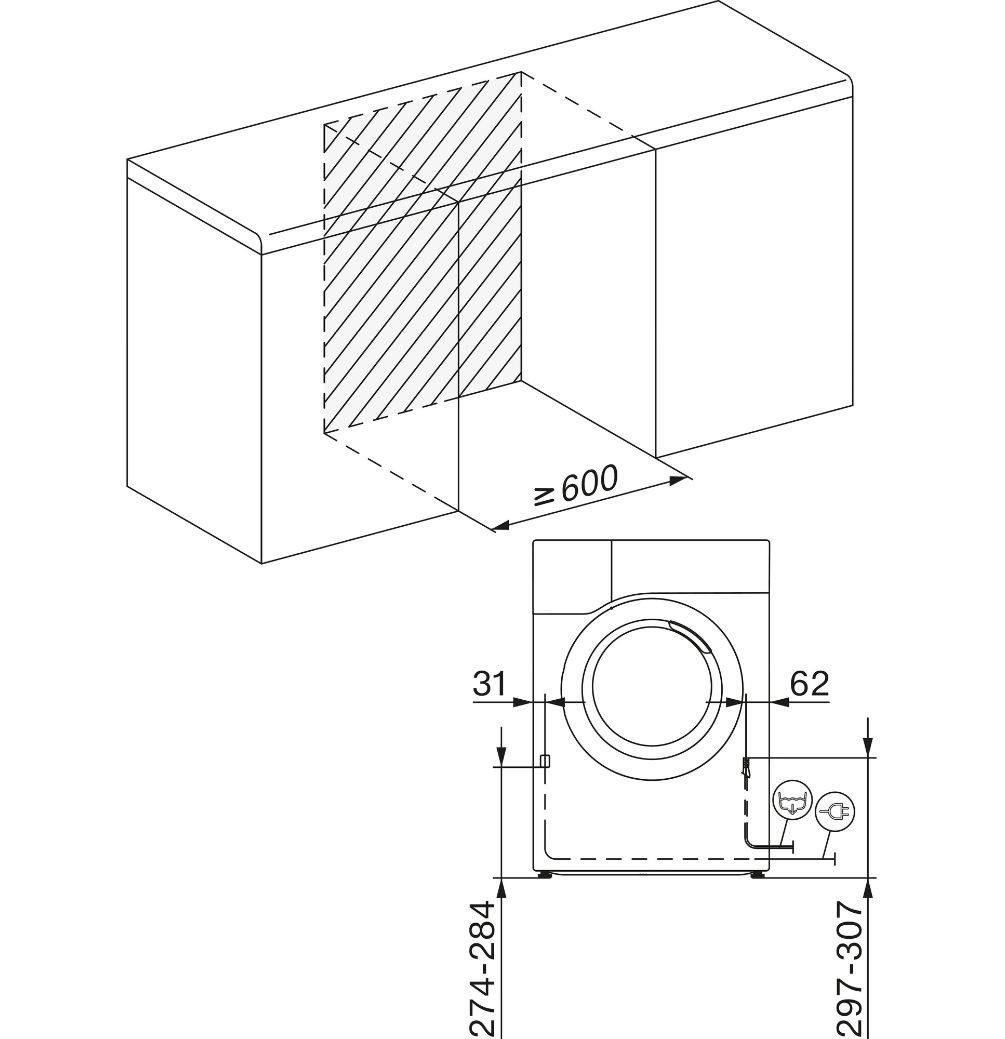 Sèche-linge pompe à chaleur Miele TED 645 WP – 9 kg EcoSpeed HygieneDry 20 ans