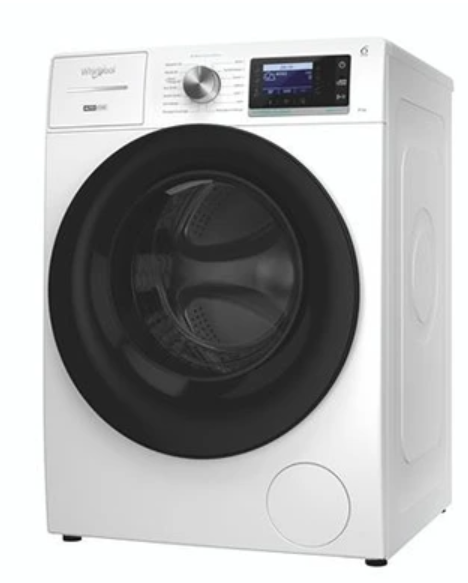 Lave-linge hublot Whirlpool W8X89AD – 8 kg Silence AutoDose