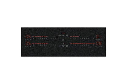 Plaque de cuisson avec hotte intégrée Aeg TH74CB03FZ SaphirMatt