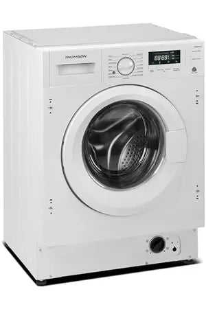 Thomson TWBI8140A – Lave-linge Hublot Encastrable 8 kg
