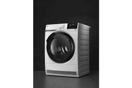 AEG TR71A2G2COE – Sèche-linge Pompe à Chaleur 8 kg Blanc | SensiDry, PreciseDry, MixDry