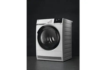 AEG TR71A2G2COE – Sèche-linge Pompe à Chaleur 8 kg Blanc | SensiDry, PreciseDry, MixDry