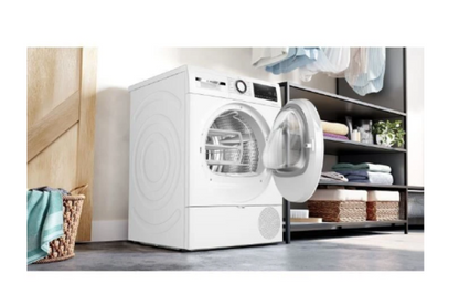 Sèche-linge pompe à chaleur Bosch Série 6 WQG133DTFR – 8 kg R290 Classe C