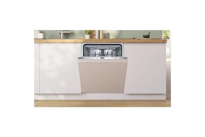 Bosch SMH6ECX12E Série 6 – Lave-vaisselle Encastrable 60 cm 14 Couverts | Home Connect, EfficientDry, 42 dB