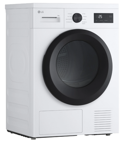 Sèche-linge pompe à chaleur LG RH8N15WHB – 8 kg Top Amovible Classe D