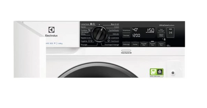 Lave-linge hublot encastrable Electrolux EW8F3814BI – 8 kg 60 cm
