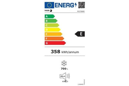 Congélateur coffre Fagor FCC700EE