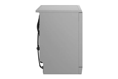 Lave-vaisselle pose libre Smeg - Lave-vaisselle 3, LVS342CQSX, Inox, L:60cm, H:85cm, P:60cm, Classe énergétique : C