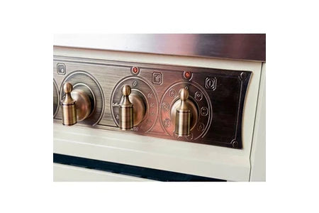 Cuisinière électrique Kaiser Cuisinière à gaz - - HGE 93555 ElfEm - 90 cm - Four électrique multifonctions - Hotte 90 cm