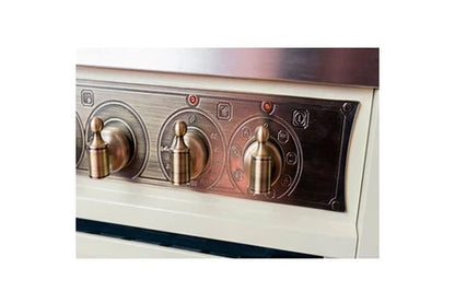 Cuisinière électrique Kaiser Cuisinière à gaz - - HGE 93555 ElfEm - 90 cm - Four électrique multifonctions - Hotte 90 cm
