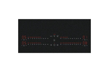 Plaque de cuisson avec hotte intégrée Electrolux KCC83443CZ SaphirMatt