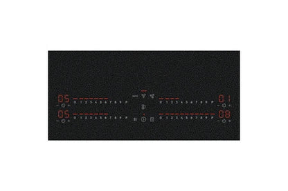 Plaque de cuisson avec hotte intégrée Electrolux KCC83443CZ SaphirMatt