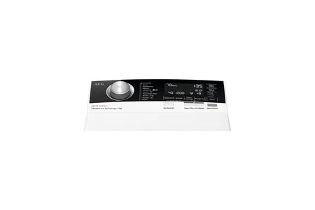 AEG LTR8C7331A – Lave-linge Top 7 kg Blanc | PowerCare, Vapeur