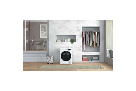 Whirlpool W7X D95WR IT – Sèche-linge Pompe à Chaleur 9 kg Blanc | 58 dB, Très Silencieux