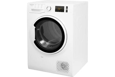Hotpoint NTM1191WKEU – Sèche-linge Pompe à Chaleur 9 kg Blanc | Induction, Easy-Cleaning, 65 dB