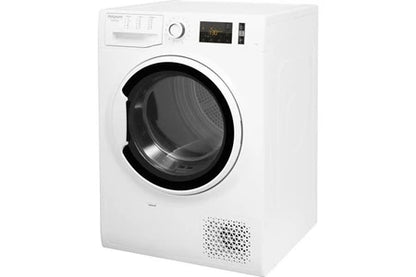 Hotpoint NTM1191WKEU – Sèche-linge Pompe à Chaleur 9 kg Blanc | Induction, Easy-Cleaning, 65 dB