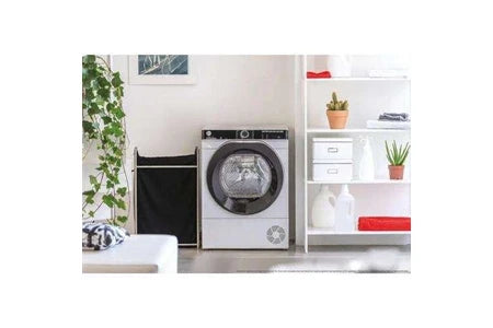 Hoover H-DRY 500 NDPEH10A2TCBEXSS – Sèche-linge Pompe à Chaleur 10 kg Blanc | Wi-Fi, EasyCase, Woolmark