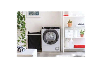 Hoover H-DRY 500 NDPEH10A2TCBEXSS – Sèche-linge Pompe à Chaleur 10 kg Blanc | Wi-Fi, EasyCase, Woolmark