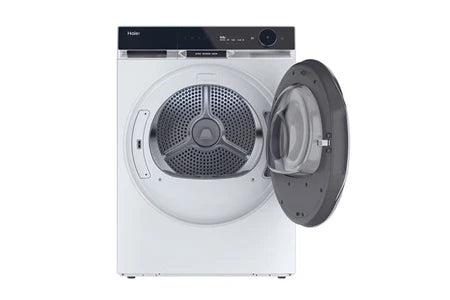 Haier HD90-A3Q397U1-S – Sèche-linge Pompe à Chaleur 9 kg Blanc | I-Refresh Pro, Wi-Fi