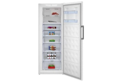 Congélateur armoire Beko RFNE448E45W