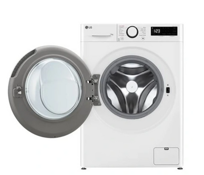Lave-linge hublot LG F34R50WHS – 13 kg AI Direct Drive 6 Motion