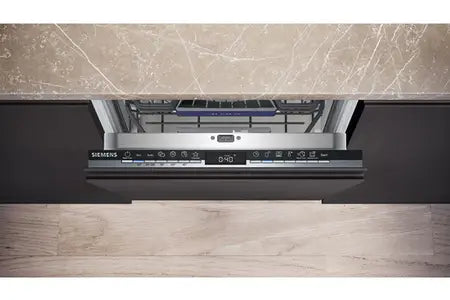 Siemens SR63EX24MF – Lave-vaisselle Encastrable 45 cm 10 Couverts | VarioSpeed Plus, Home Connect, AquaStop