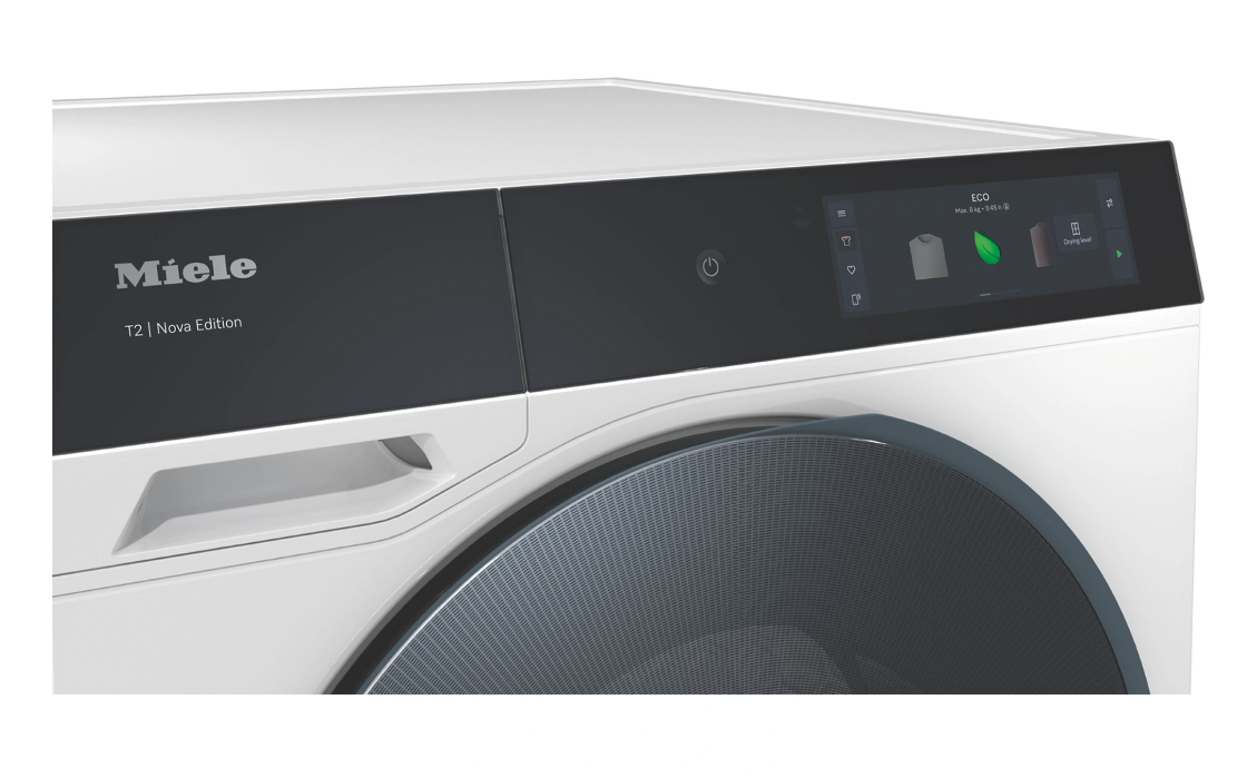 Sèche-linge pompe à chaleur Miele TQ 1000 WP Nova Edition – 9 kg QuickPowerDry