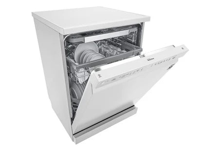 Lave-vaisselle pose libre LG Electronics LG DF325FW - Lave-vaisselle - WiFi - Niche - largeur : 60 cm - profondeur : 60 cm - hauteur : 82 cm - blanc