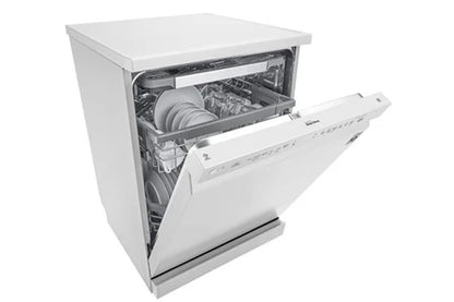 Lave-vaisselle pose libre LG Electronics LG DF325FW - Lave-vaisselle - WiFi - Niche - largeur : 60 cm - profondeur : 60 cm - hauteur : 82 cm - blanc