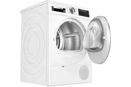 Bosch WPG2312SFR Serenity – Sèche-linge Condensation 8 kg Blanc | AutoDry, SensitiveDrying