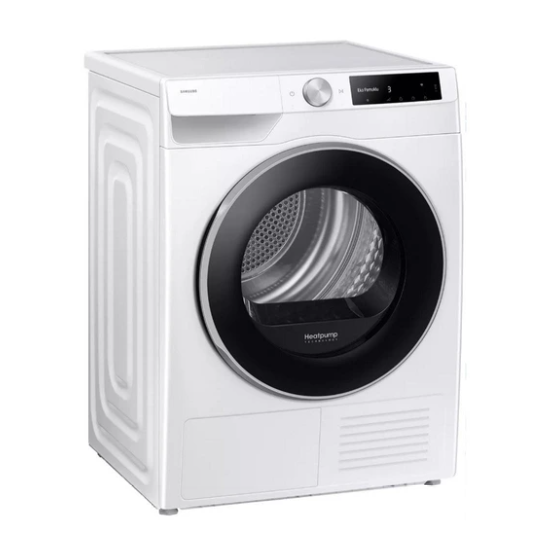 Sèche-linge pompe à chaleur Samsung DV90DG6845LE – 9 kg AI Dry+ Classe A