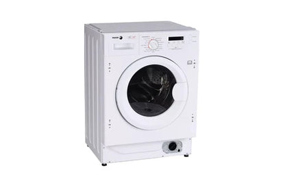 Lave-linge séchant intégrable Fagor FLSI8614BW – 8/6 kg, 1400 tr/min, Classe E