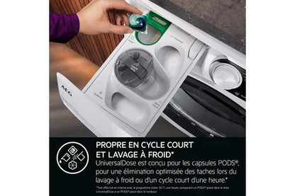 AEG LWR73A1176V – Lave-linge Séchant 11/7 kg Blanc