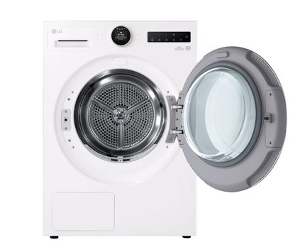Sèche-linge pompe à chaleur LG RH9X71WH – 9 kg DUAL Inverter AI Dry Classe B