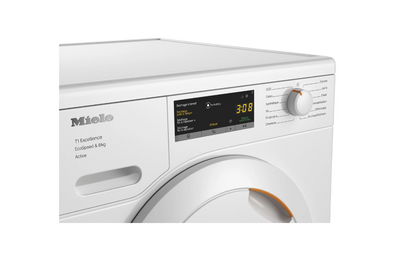 Sèche-linge pompe à chaleur Miele TCA 520 WP – 8 kg Classe C