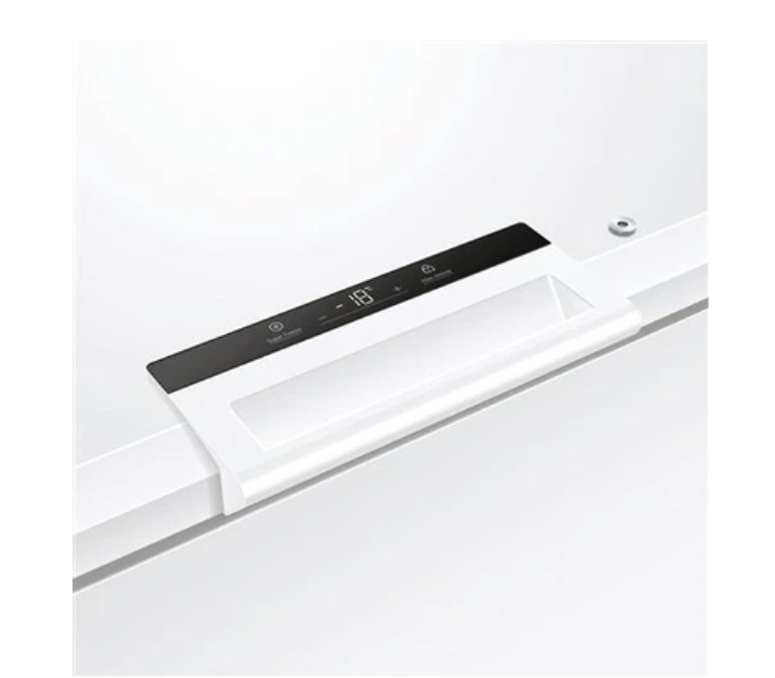 Haier HCE520E – Congélateur coffre 508 L, LowFrost, Super Congélation, Classe E