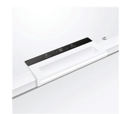 Haier HCE520E – Congélateur coffre 508 L, LowFrost, Super Congélation, Classe E