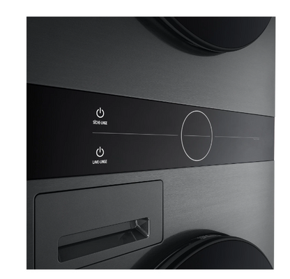 Colonne lavante LG F214WT8PB – 12 kg / 10 kg Pompe à chaleur