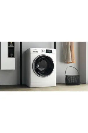 Whirlpool FFWDD1074269BCVFR – Lave-linge Séchant 10/7 kg Blanc