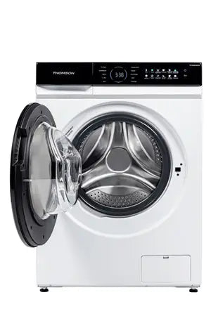 Thomson TW148AM10WHCS – Lave-linge Hublot 8 kg Blanc