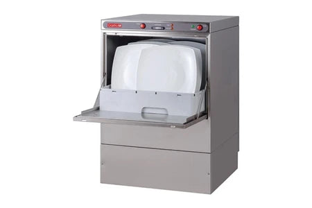 Lave-vaisselle pose libre Gastro M Lave vaisselle professionnel double paroi tout inox 230 V