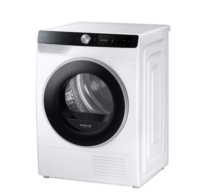 Sèche-linge pompe à chaleur Samsung DV90DG6845LK – 9 kg Classe A