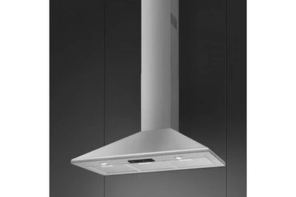 Hotte décorative murale Smeg HOTTE 90CM INOX - KSED95XE
