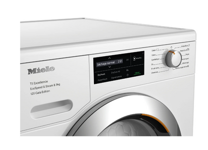 Sèche-linge pompe à chaleur Miele TEL685WP – SteamCare Connecté Classe C