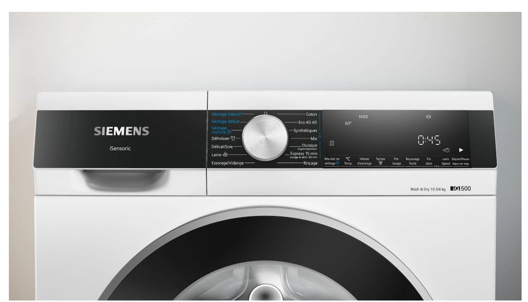 Lave-linge séchant Siemens WN54G200FR