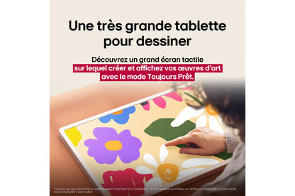 LG StanbyME 27" 27LX6TDGA – Écran TV Portable sur Pied avec Batterie Intégrée