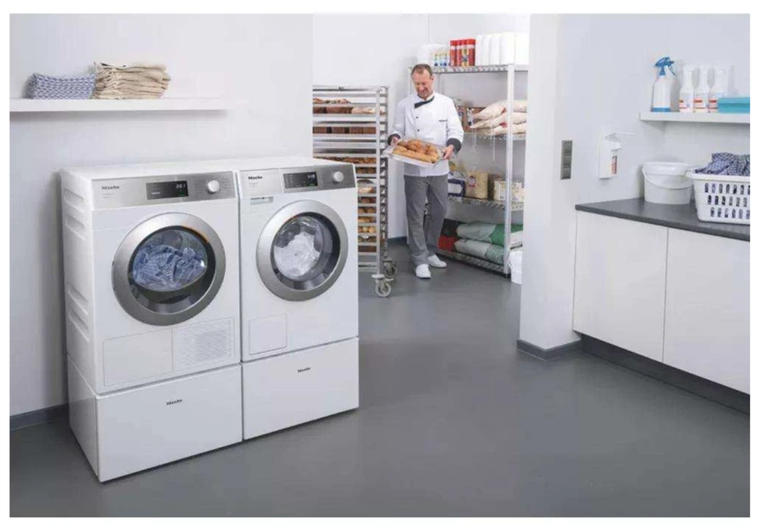 Sèche-linge professionnel Miele PDR 1108 SmartBiz HP – 8 kg Pompe à chaleur A+++