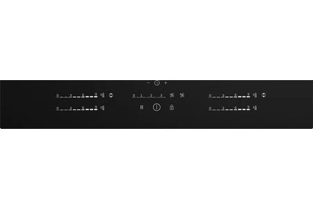 Plaque de cuisson avec hotte intégrée Beko HIXI64701UP