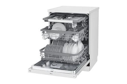 Lave-vaisselle pose libre Lg Lave-vaisselle 60 cm DF365FWS Blanc