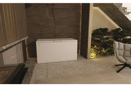Congélateur coffre Haier HCE520E